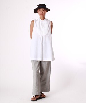 45R シーツクロスピンタックTUNIC