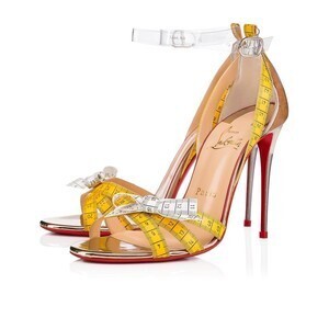 Christian Louboutin Metrisandal 100 mm