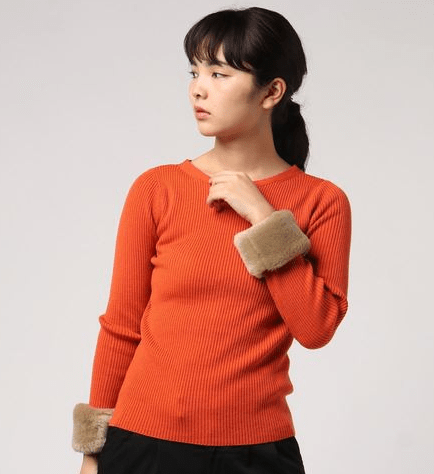 BLUE LABEL CRESTBRIDGE 4WAYエコファーコンビニット