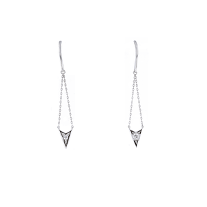 festaria bijou SOPHIA Pt900 Wish upon a starダイヤモンド ピアス