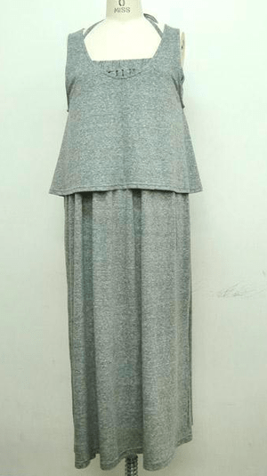 rechercher リヨセルコットンセットワンピース