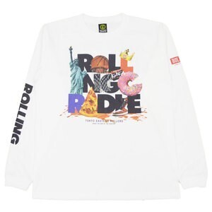 ROLLING CRADLE NY-CITY LONG T-SHIRTS