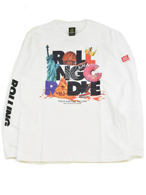 ROLLING CRADLE NY CITY LONG T-SHIRT