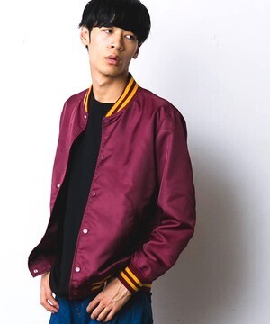 WEGO ナイロンラインスタジャン