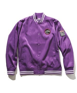VISION STREET WEAR ナイロンスタジャン