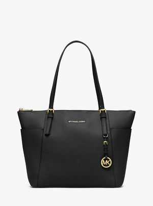 MICHAEL MICHAEL KORS JET SET ITEM ラージ トップジップ トート