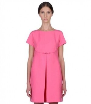 VALENTINO クレープクチュールワンピース