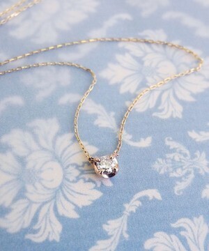 miroir K10 ダイヤネックレス