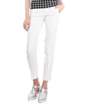 Akris Fabia Straight-Leg Jersey Stretch Ankle Pants