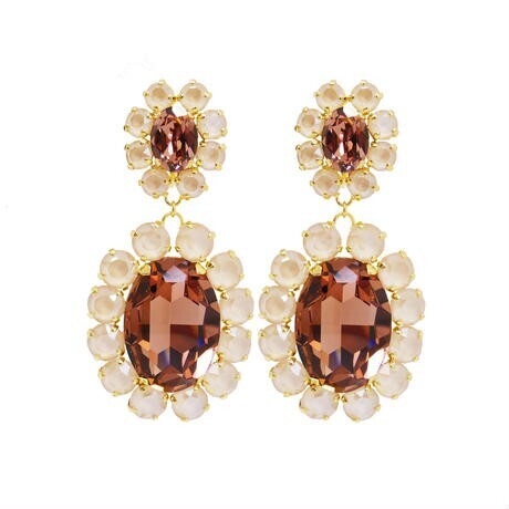CITRON Bijoux Oversized Bijoux Earring