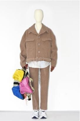 Julien David Winter 2018 Ladies Collection　パンツ