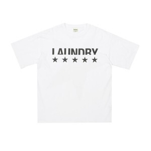 Laundry 背中スターBIG Tシャツ