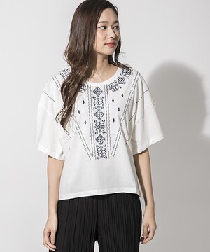 003 J.FERRY Tシャツ 刺繍 プリント/エンブロデザインプルオーバー