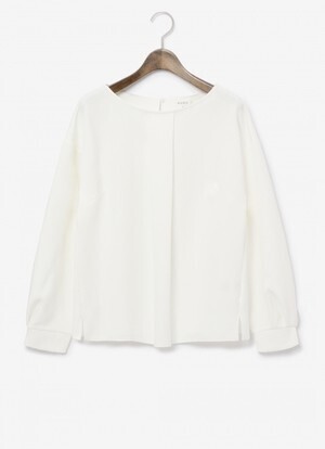 PLST エステルストレッチタックプルオーバー