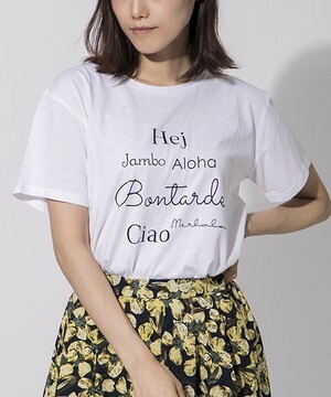 003 J.FERRY ボキャブラロゴTシャツ