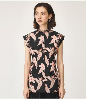 SLY TROPIC MARINE FRENCH SLEEVE SH