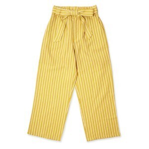 flower tidy stripe pants
