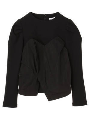 UN3D. WAVE CODE KNIT TOPS