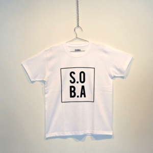 S.O.B.A 【jwtsb0006】フロントプリントTシャツ