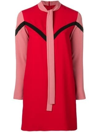 PINKO colour-block dress