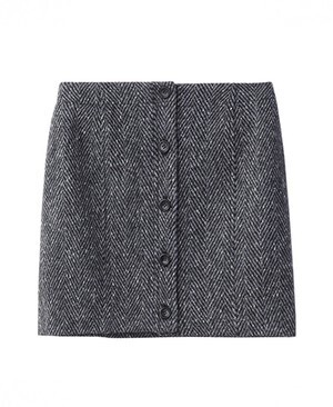 JOHN LAWRENCE SULLIVAN WOMENS MINI SKIRT
