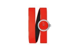 Christian Dior La Mini D de Dior 直径 19 mm、クォーツムーブメント