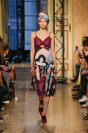 Emilio Pucci FALL WINTER 2018-19 COLLECTION dress