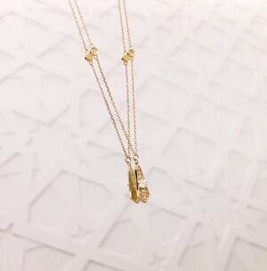 festaria bijou SOPHIA ネックレス