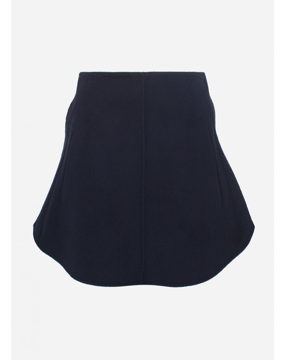 CARVEN SHORT A-LINE SKIRT