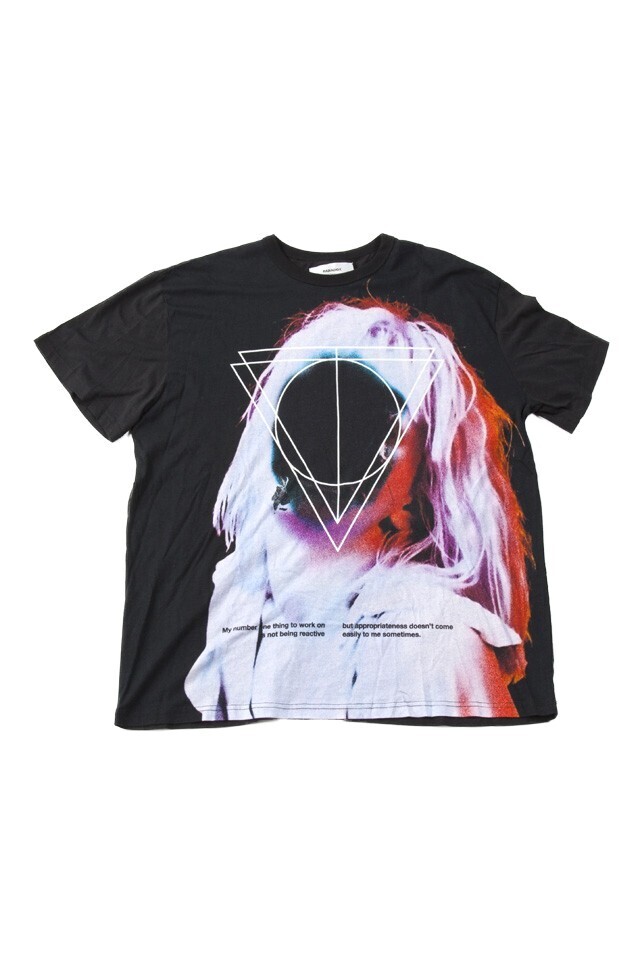 PARADOX GRAPHIC BIG TEE (HOLE)