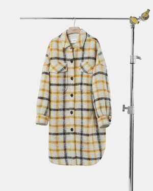 ISABEL MARANT GARIO チェック コート