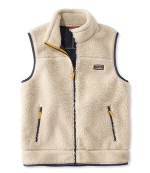 L.L.Bean メンズ・マウンテン・パイル・フリース・ベスト