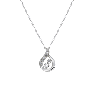 festaria bijou SOPHIA Pt900/850 ダイヤモンド ネックレス