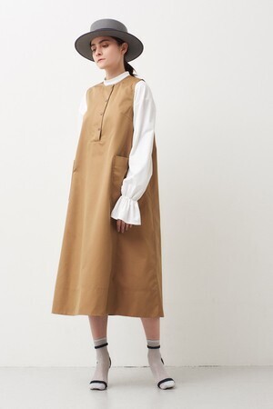 yori 【2018AW】ブライトチノサックワンピース
