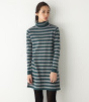moussy TURTLE NECK A LINE OPK