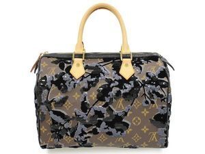 LOUISVUITTON モノグラム･フルール･ドゥ･ジェ スピーディ