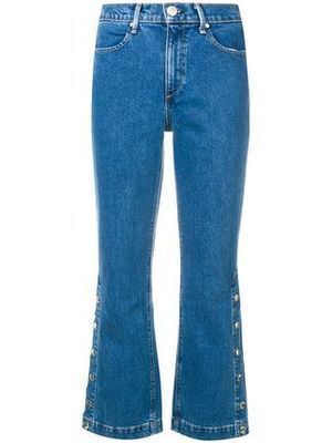 RAG & BONE buttoned cuffs jeans