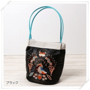 FLAPPER スカジャン刺繍バッグ (F161057)