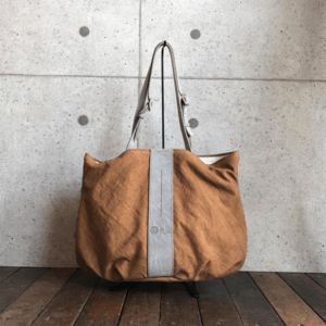 Seagull Ship DEMAIN OVER DYE×NUBUCK ITALIAN LEATHER トートバッグ