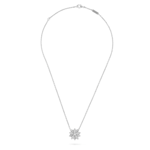 Van Cleef & Arpels ロータス ペンダント、スモールモデル