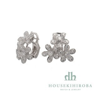 Van Cleef & Arpels ソクラテス ３フラワー