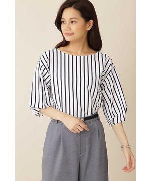 22 OCTOBRE コクーンスリーブカットブラウス