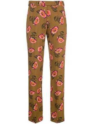 ETRO フローラルパンツ