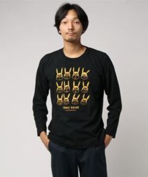 TIGRE BROCANTE COMIC FACES L/S T