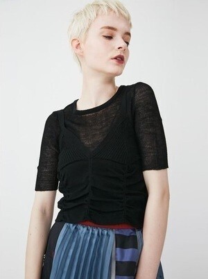UN3D. SHEERWOOL KT TOP