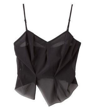 UN3D. MESH TANK CAMISOLE