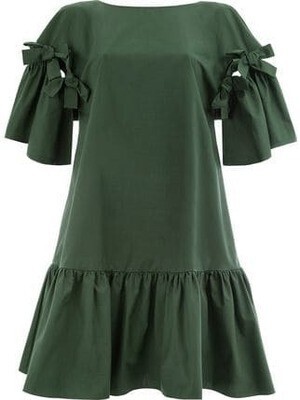 FENDI ラッフル ワンピース