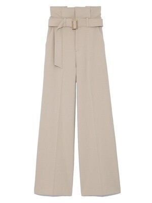 emmi atelier ハイウエストワイドパンツ