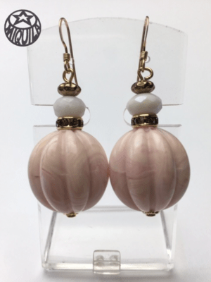 MIQUILA 【MQ806】ヴィンテージパーツピアス　PK