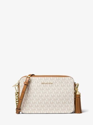 MICHAEL MICHAEL KORS GINNY ミディアム カメラバッグ - MKロゴ